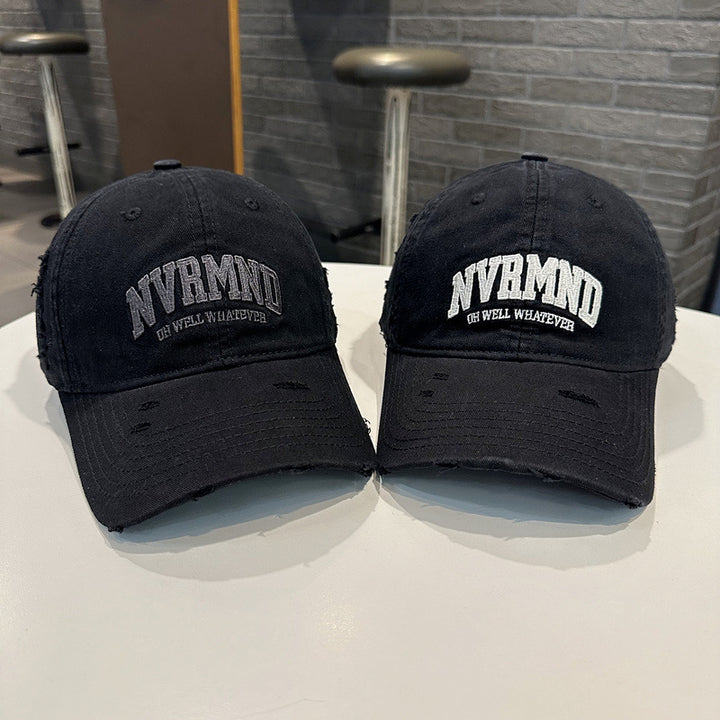 Men's Distressed Graphic Baseball Cap Stornfield