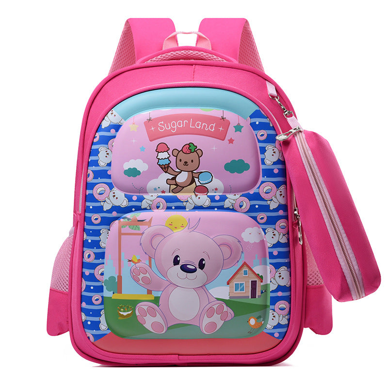 Playful Illustrated Backpack Stornfield