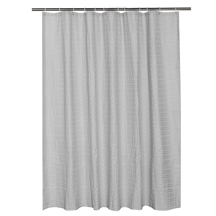 Premium Textured Shower Curtain Stornfield