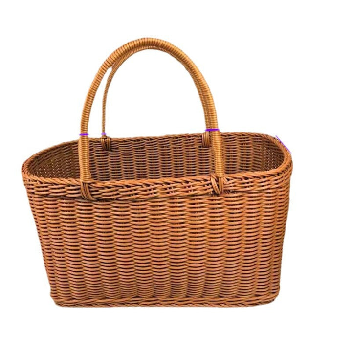 Handwoven Cotton Storage Basket Stornfield