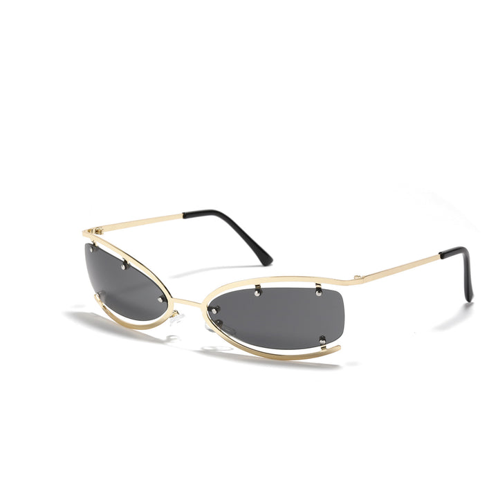 Women's trendy sunglasses with unique frame construction Stornfield