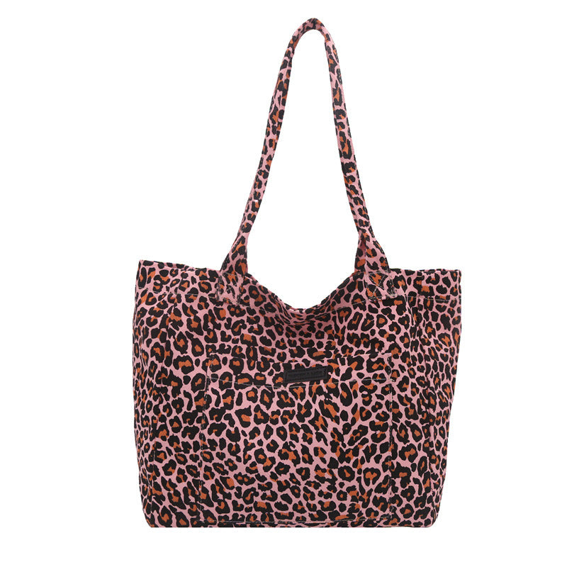Eco-Friendly Reusable Leopard Print Tote Bag Stornfield