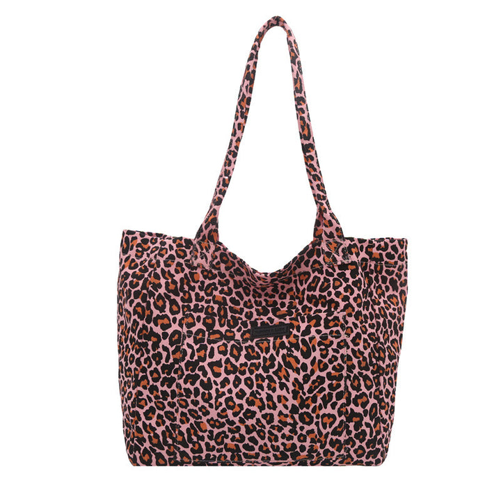 Eco-Friendly Reusable Leopard Print Tote Bag Stornfield