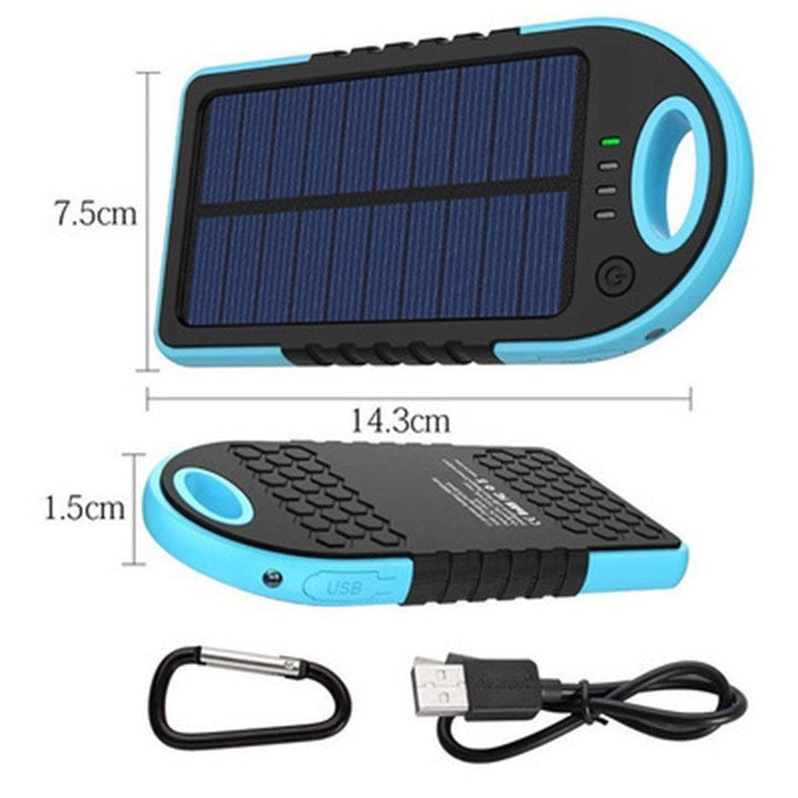 Robust Solar Powerbank Stornfield