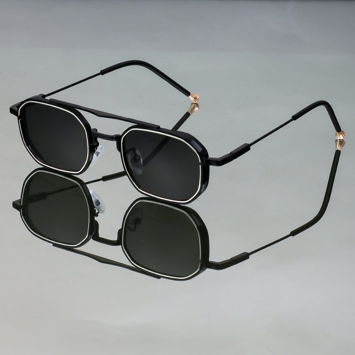 Women Designer Sunglasses with Elegant Metallic Frame Stornfield