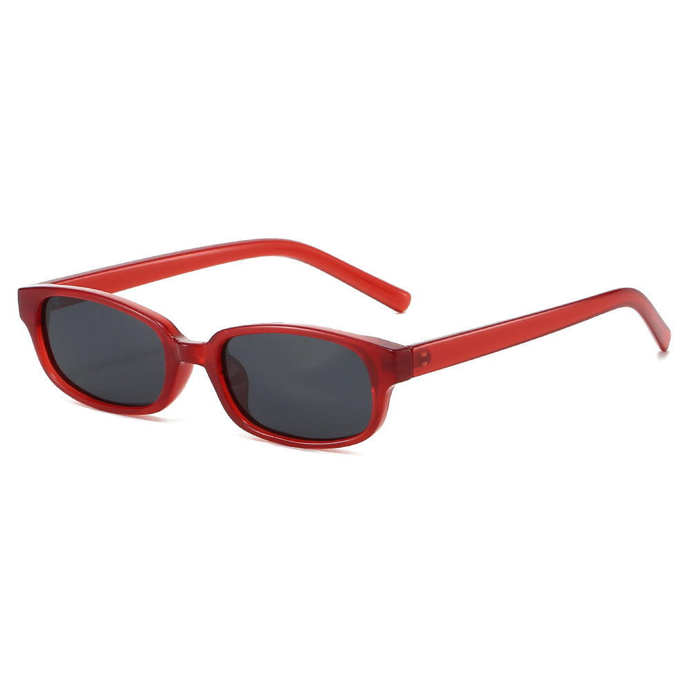 Retro-Inspired Rectangle Frame Sunglasses Stornfield
