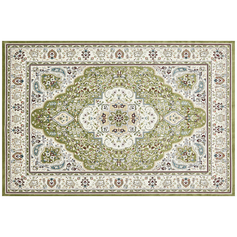 Traditional Floral Pattern Area Rug