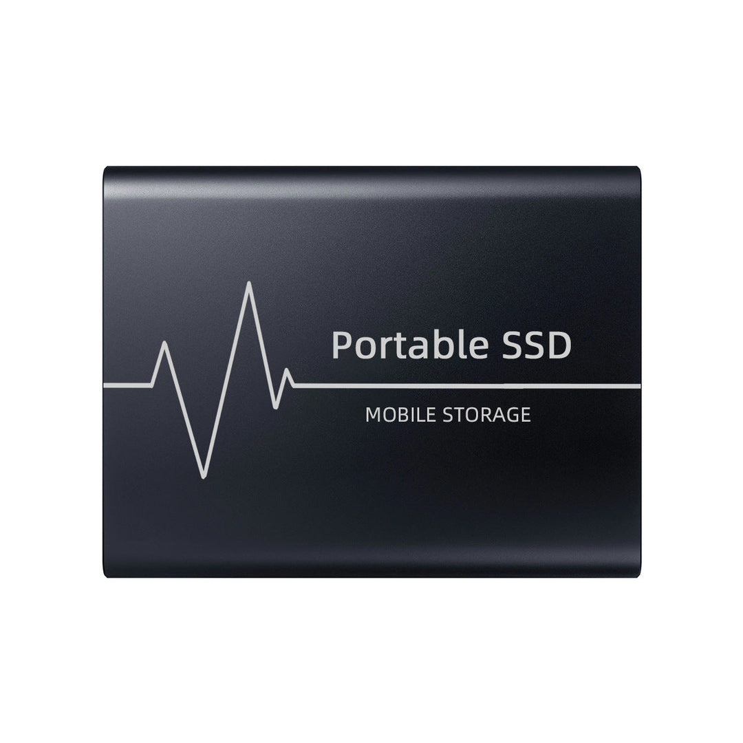 High-Speed Portable SSD Drive Stornfield