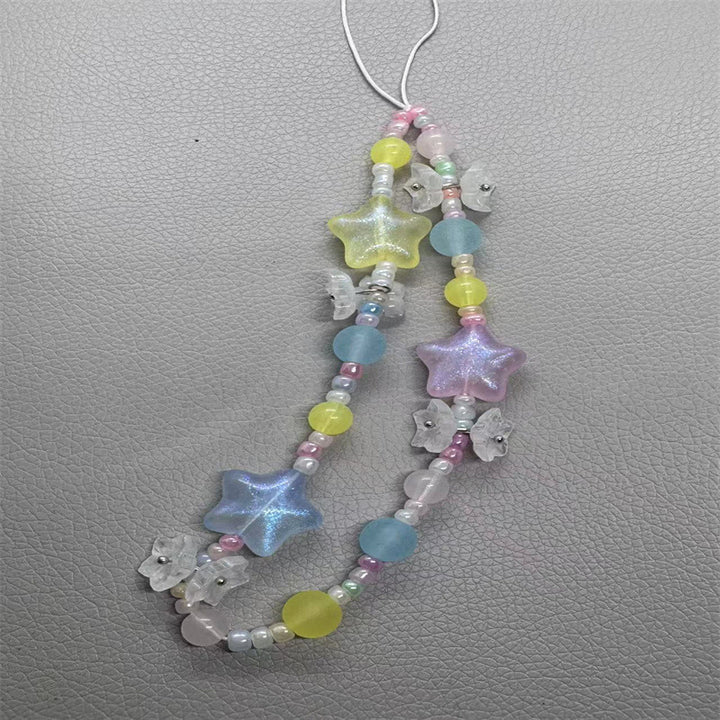 Decorative Star Beaded Eyewear Lanyard Stornfield