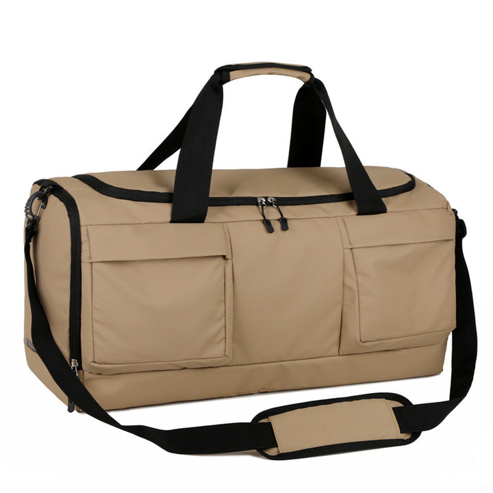 Versatile Travel Duffel with Multi-Pocket Design Stornfield