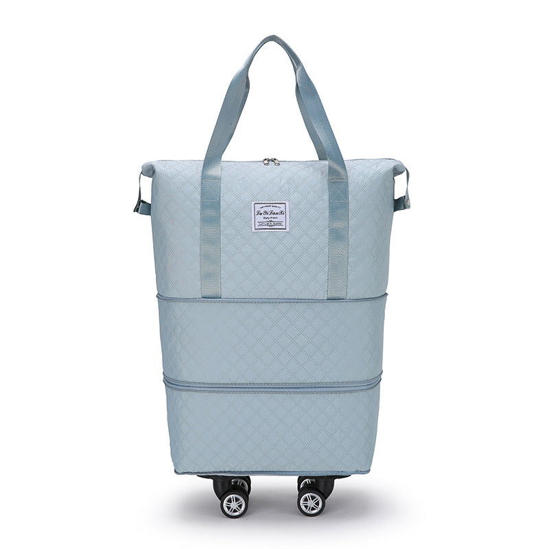 Wheeled Utility Travel Tote