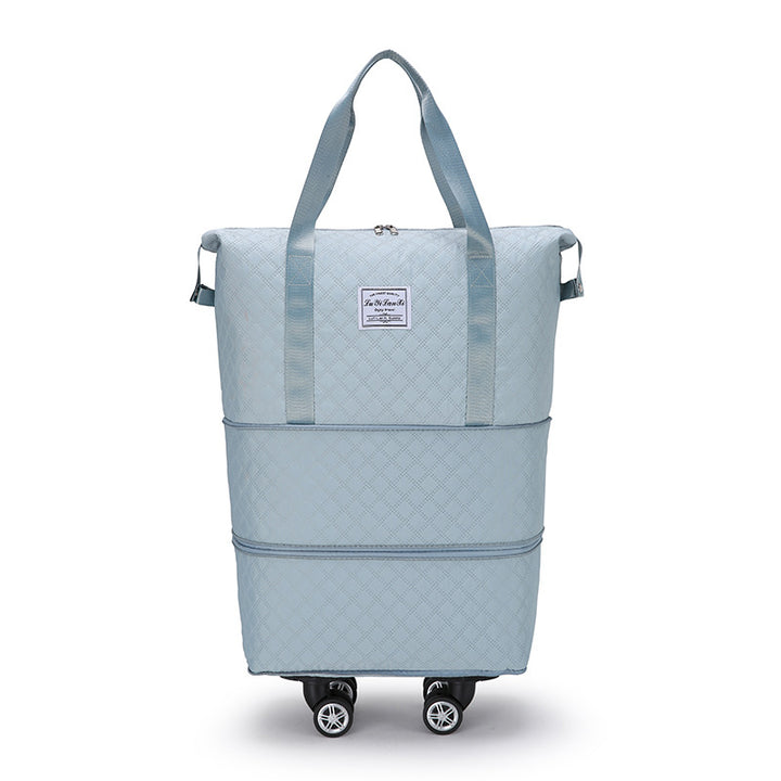 Wheeled Utility Travel Tote