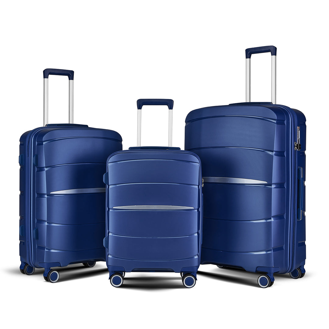Unisex Premium Multi-Size Hard Shell Suitcase Set Stornfield
