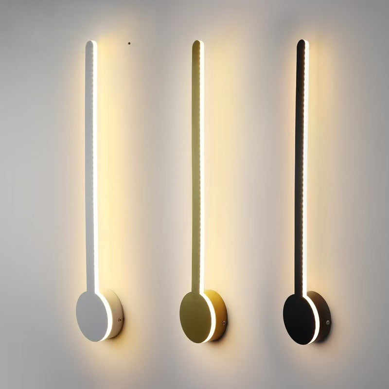 Modern Vertical Wall Light Fixture
