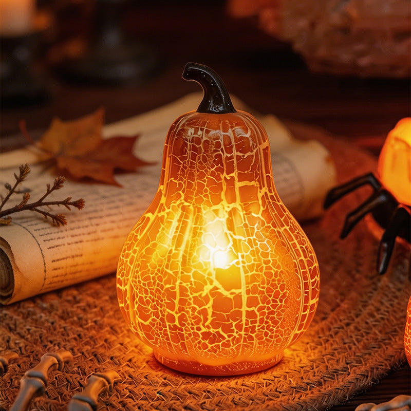 Decorative Pumpkin Lamp Stornfield