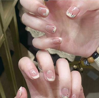 Artistic Heart Pattern Nail Art Extensions Stornfield