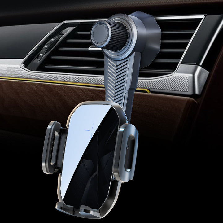 Adjustable gravity air vent smartphone car mount with full rotation joint Stornfield