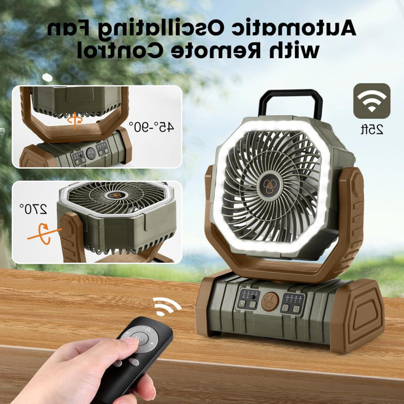 Unisex Multifunctional Portable Fan Stornfield