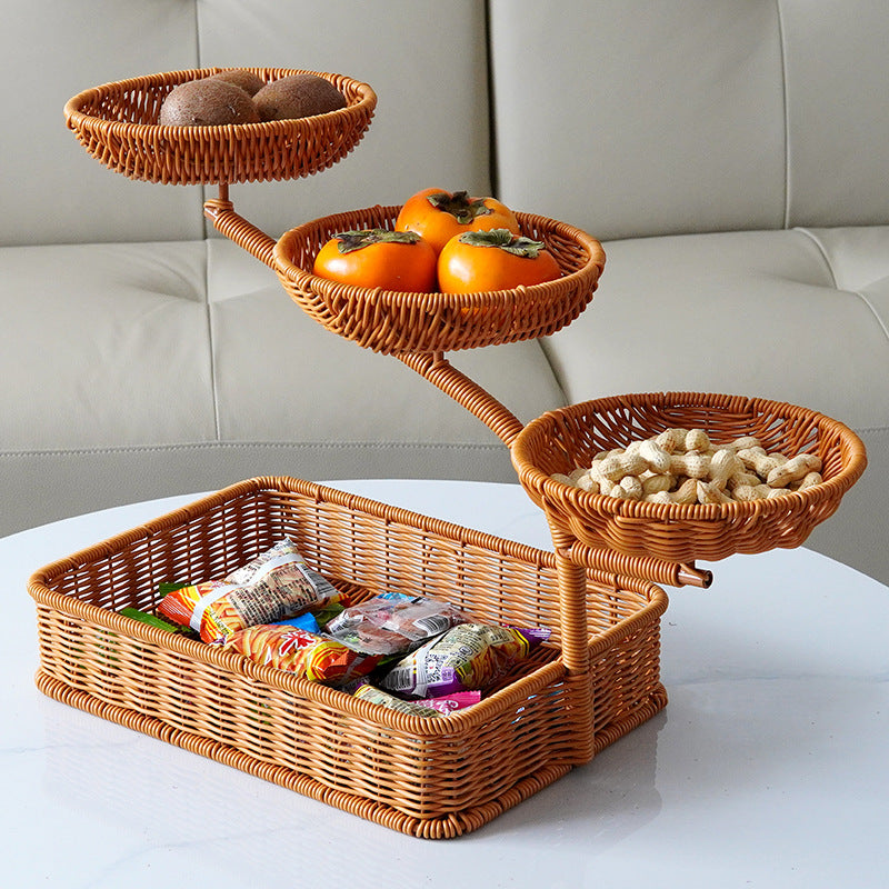 Ladies two-tier fruit bowl Stornfield