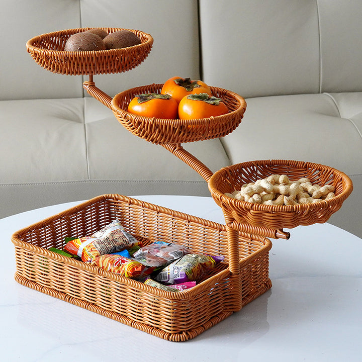 Ladies two-tier fruit bowl Stornfield