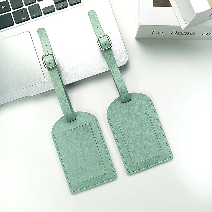 Durable PU Leather Luggage Tag Stornfield