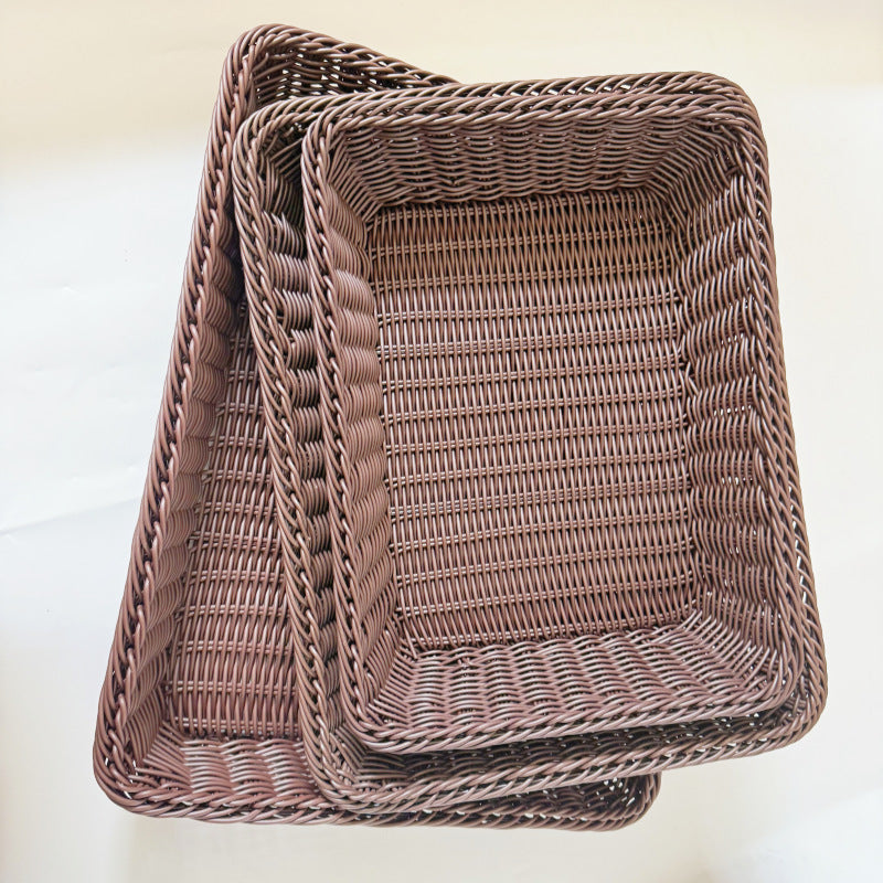 Stackable Woven Storage Tray Stornfield