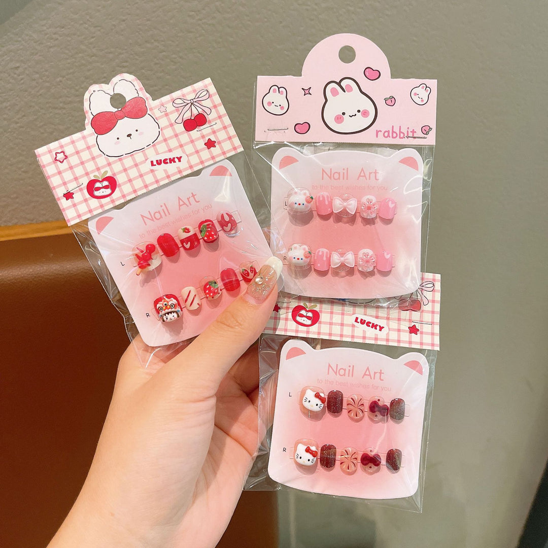 Kawaii Nail Art Artificial Nails Stornfield