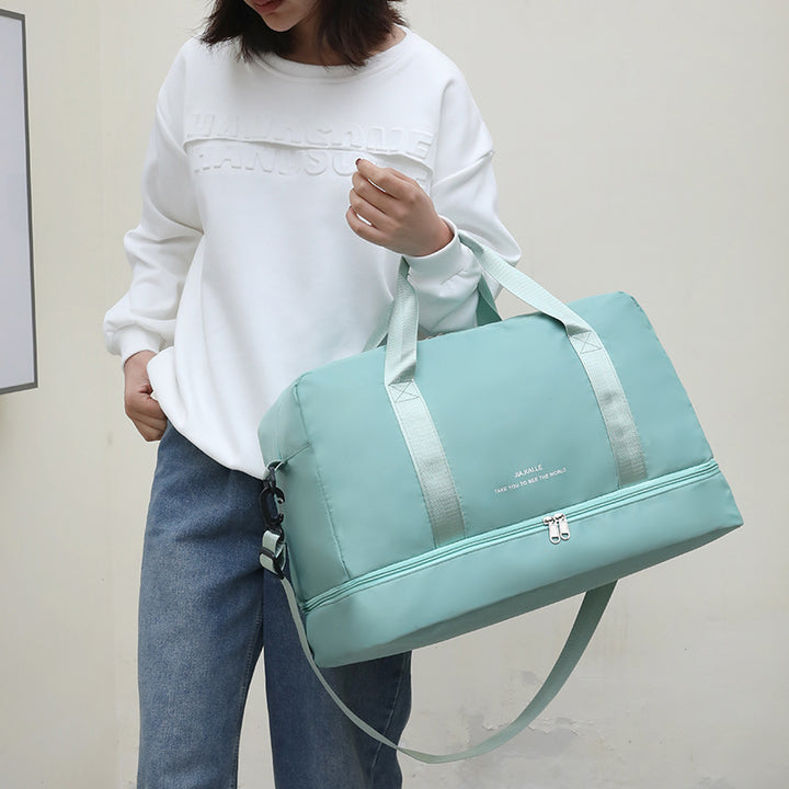 Spacious Multi-Pocket Weekender Duffle Stornfield