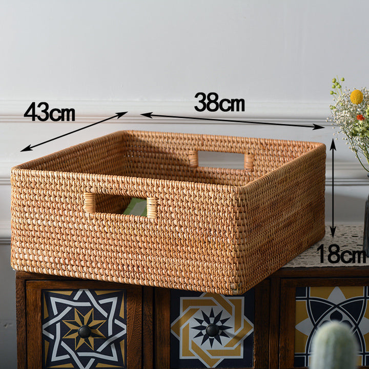 Women's braided storage basket Stornfield