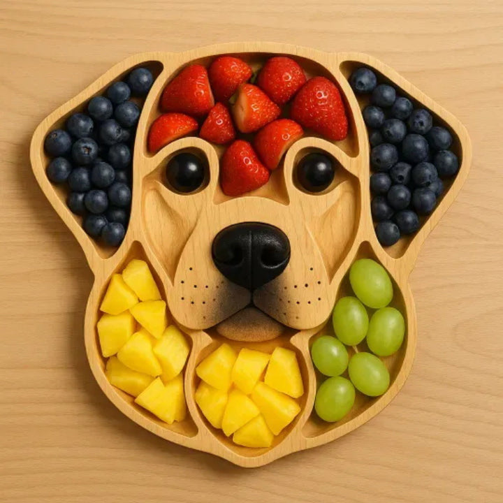 Paw-Shaped Snack Platter Stornfield