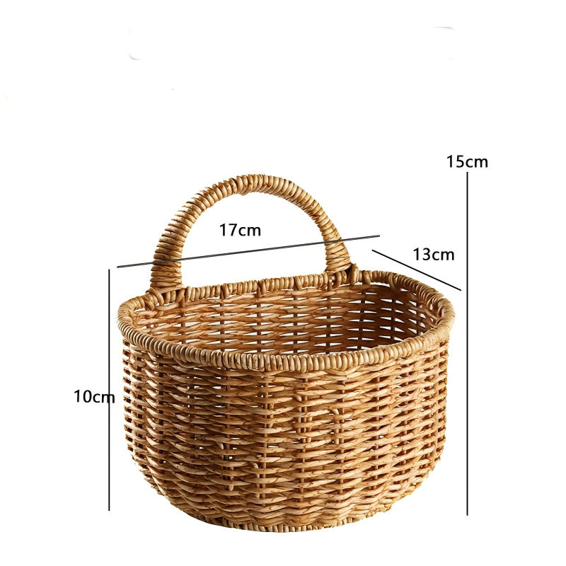 Handwoven Decorative Storage Basket Stornfield