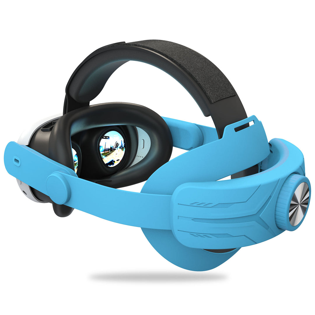 VR-Headset with Adjustable Wearing Comfort Stornfield