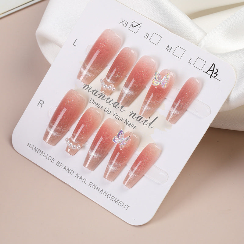 Premium Press-On Nail Set Stornfield