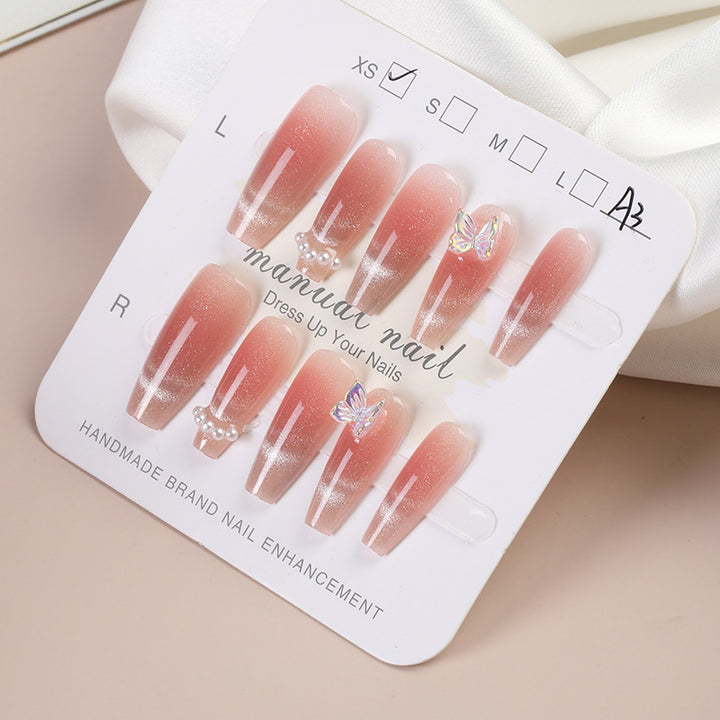 Premium Press-On Nail Set Stornfield