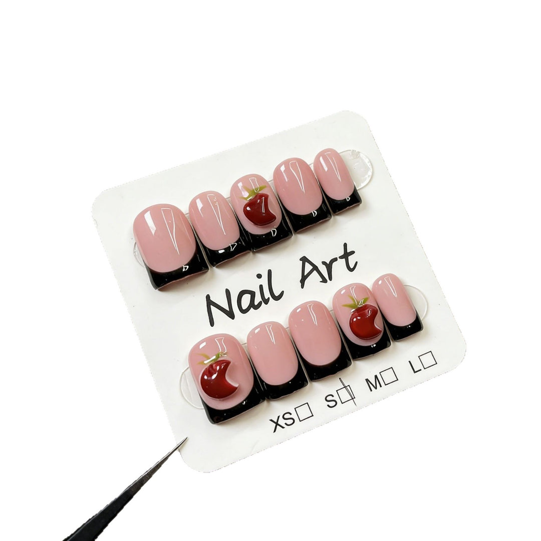 Chic Decorative Press-On Nails