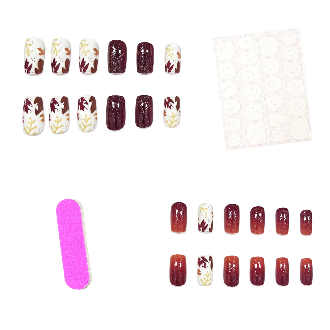 Autumn-Inspired Nail Art Enhancements Stornfield