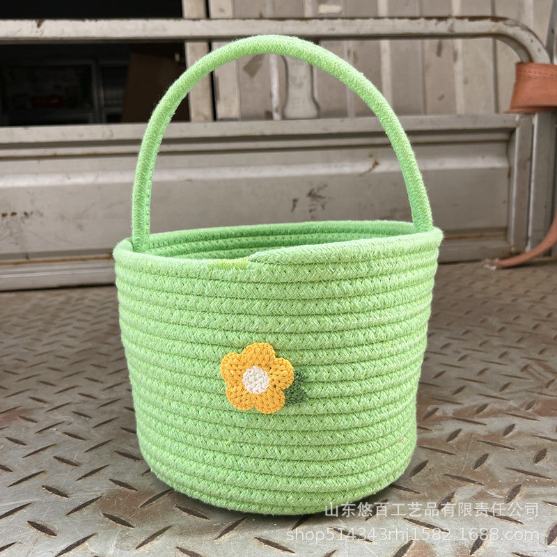 Ladies decorative storage basket Stornfield