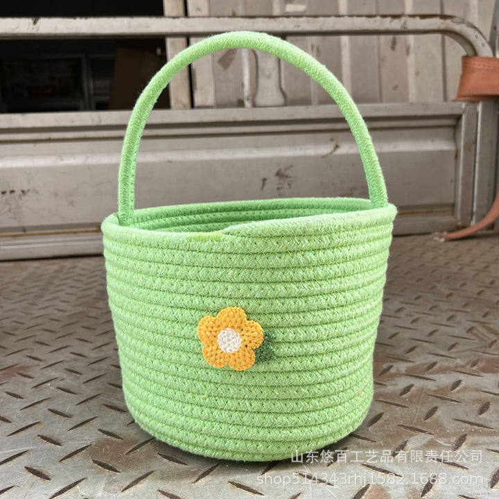 Ladies decorative storage basket Stornfield