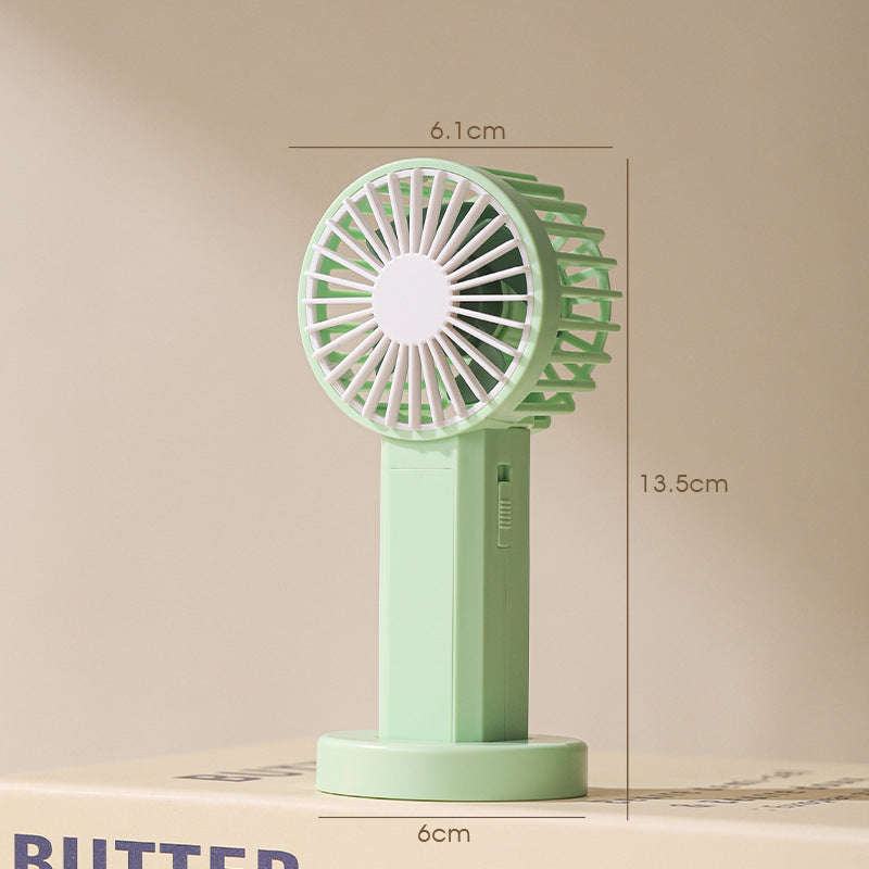 Compact Rechargeable Handheld Cooling Fan Stornfield