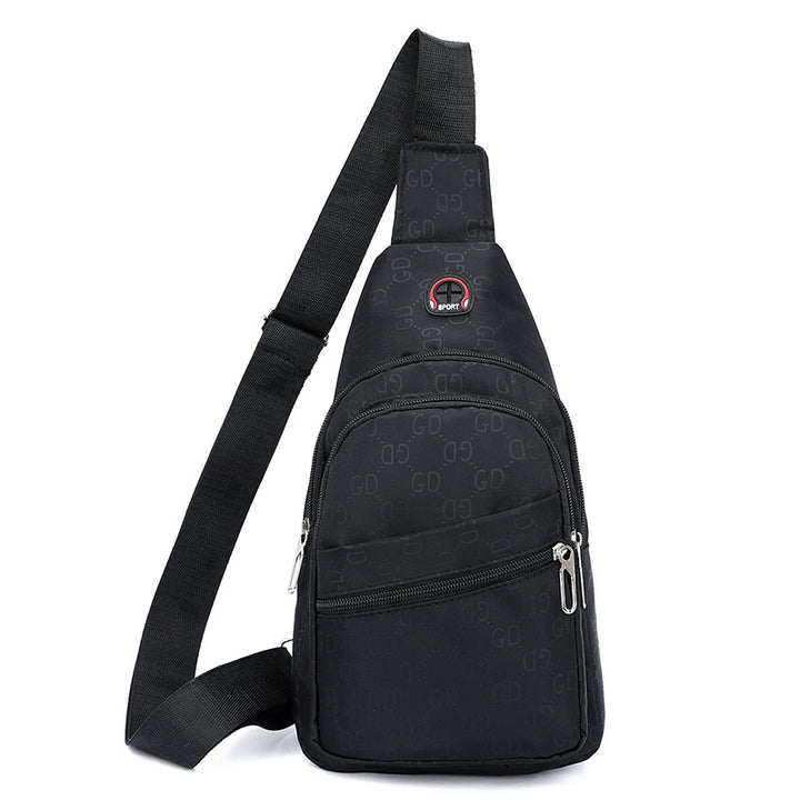 Waterproof Checker Pattern Sling Bag Stornfield