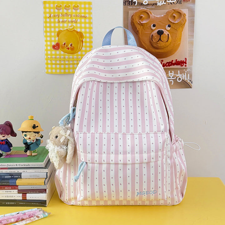 Stylish Multi-Pocket Nautical Backpack Stornfield