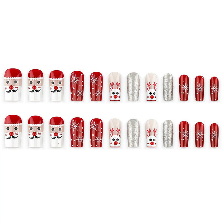 Artificial Christmas Art Nails Stornfield 1787298982