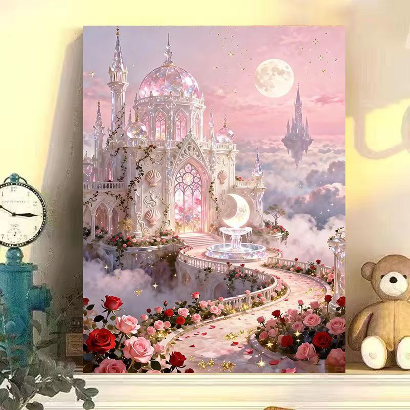 Fantasy Castle Wall Art Stornfield