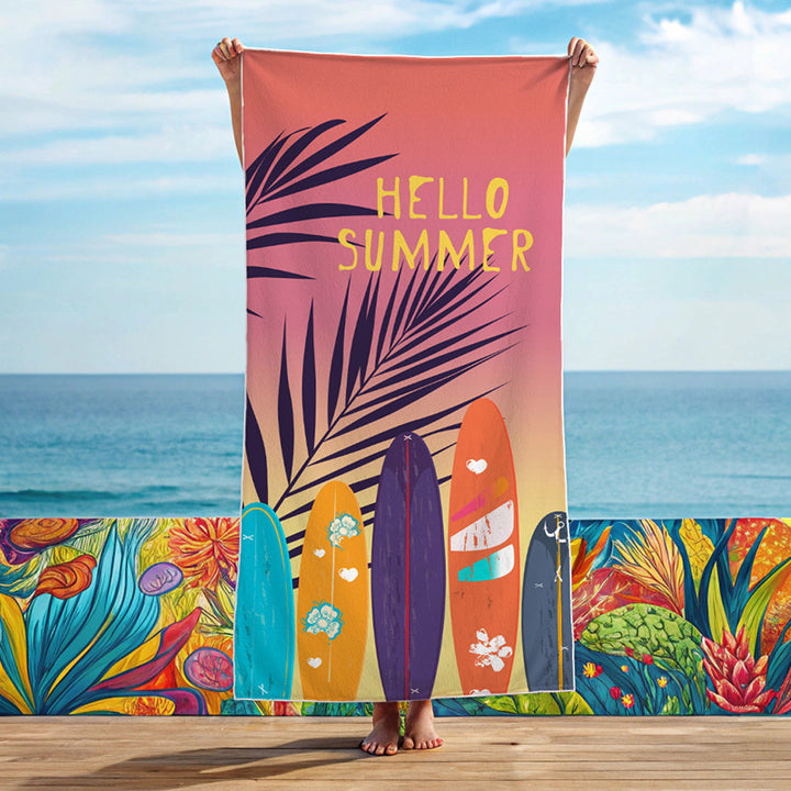 Ladies Beach Towel Stornfield