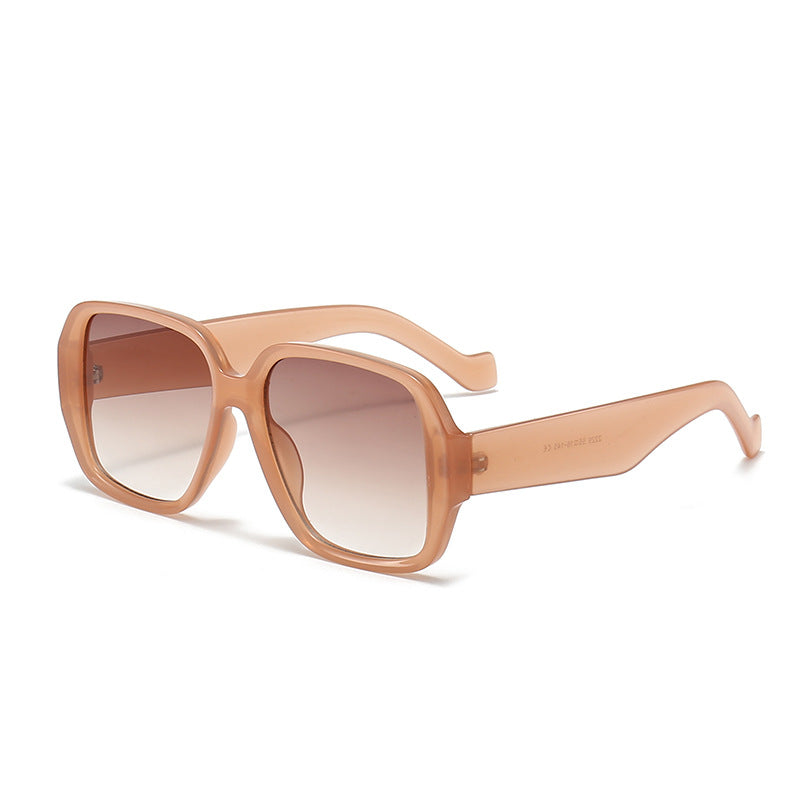 Women's Geometric Sunglasses with Wide Frame Stornfield