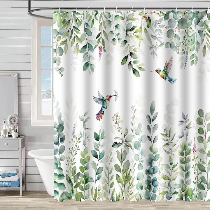 Nature-Inspired Shower Curtain Stornfield