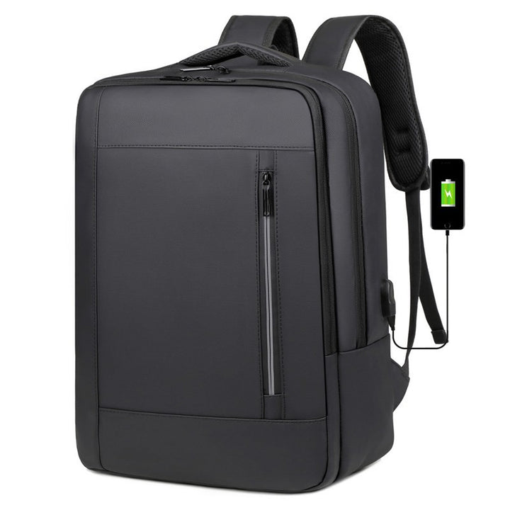Sleek Professional High-Capacity Laptop Backpack Stornfield