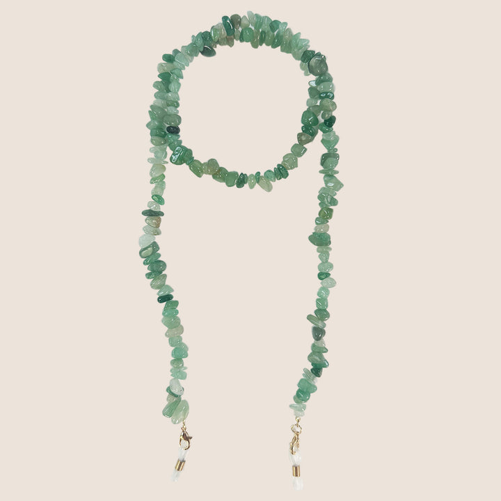 Natural Crystal Eyewear Chain Stornfield