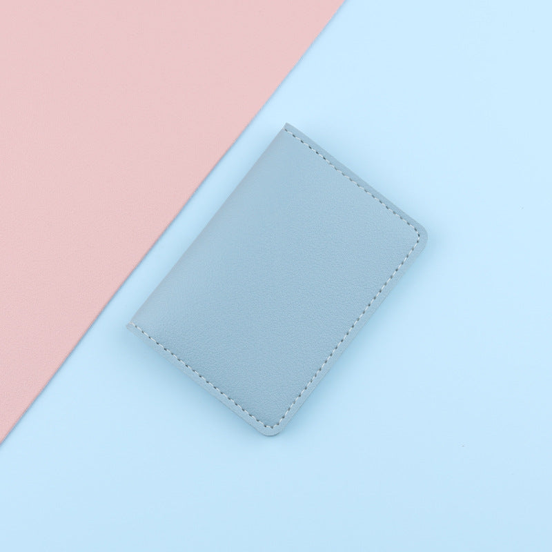 Premium Leather Card Holder