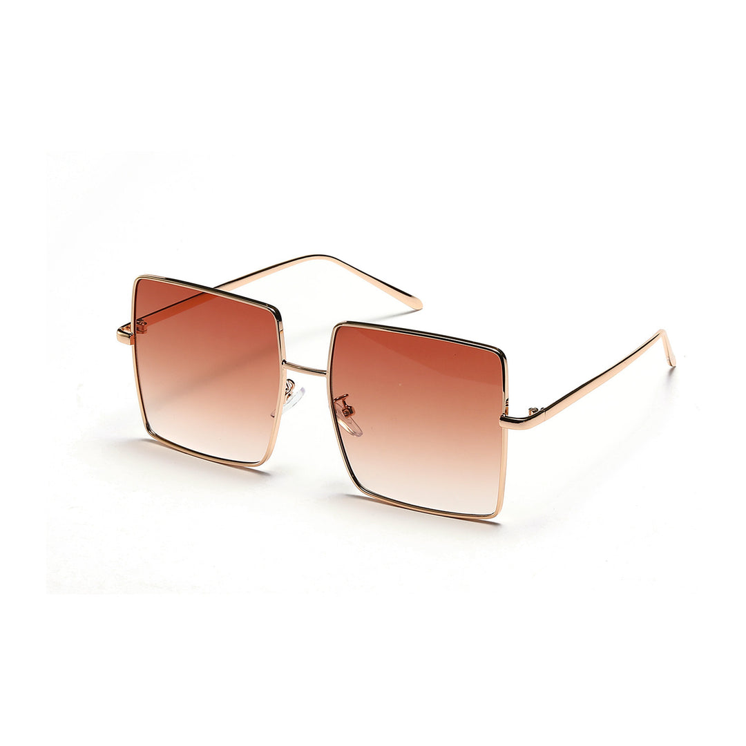 Women's Square Sunglasses with an Elegant Frame Construction Stornfield